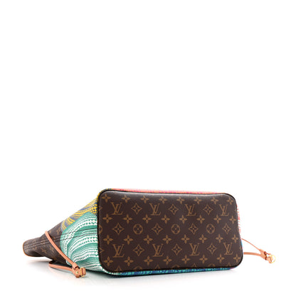 Louis Vuitton LV X YK Monogram Kusama Pumpkin Neverfull MM 5 of 12