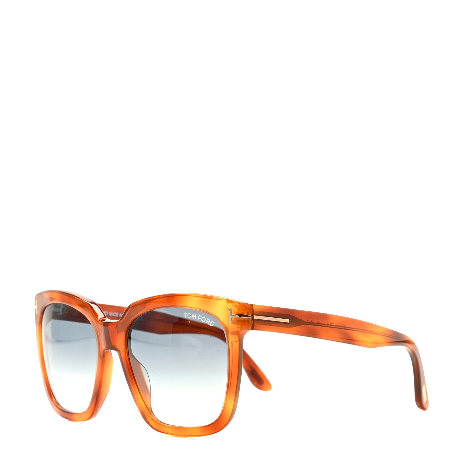 Tom Ford Amarra Sunglasses TF502 Havana 1 of 5