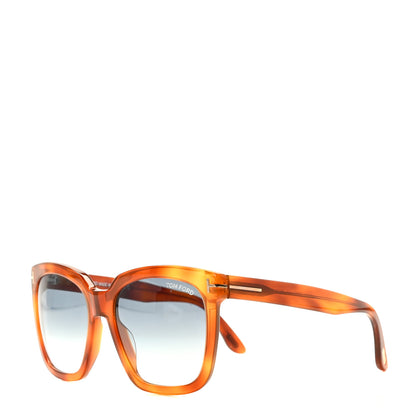 Tom Ford Amarra Sunglasses TF502 Havana 1 of 5
