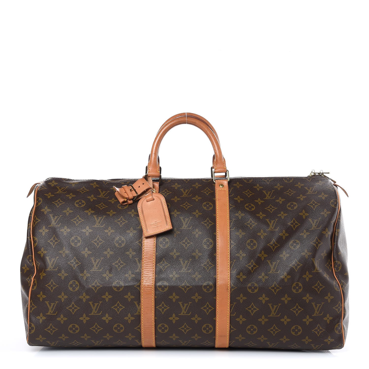 Louis Vuitton Monogram Keepall 55 1 of 21