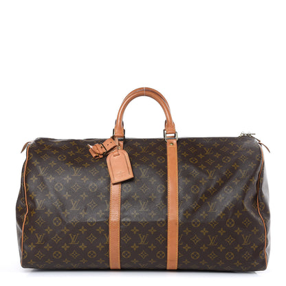 Louis Vuitton Monogram Keepall 55 1 of 21