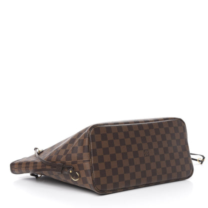 Louis Vuitton Damier Ebene Neo Neverfull MM 4 of 10