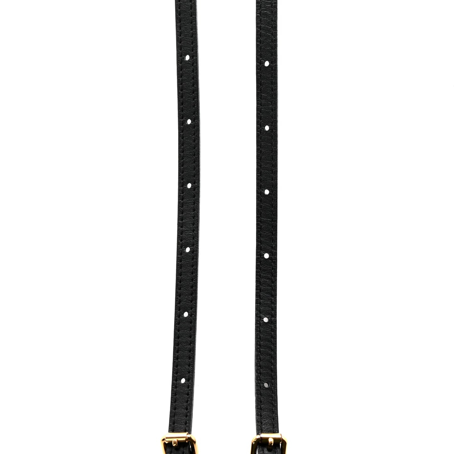 Calfskin Palm Springs Backpack Mini Straps Black