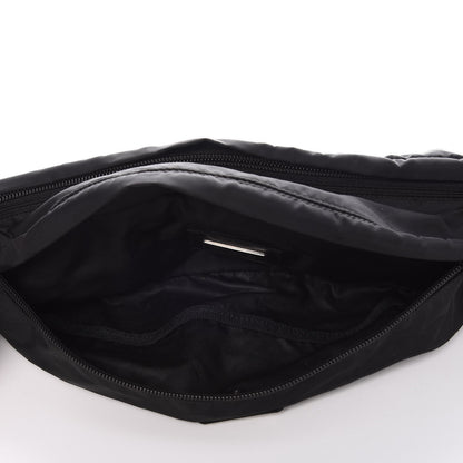 Prada Tessuto Nylon Montagna Belt Bag Black 7 of 10