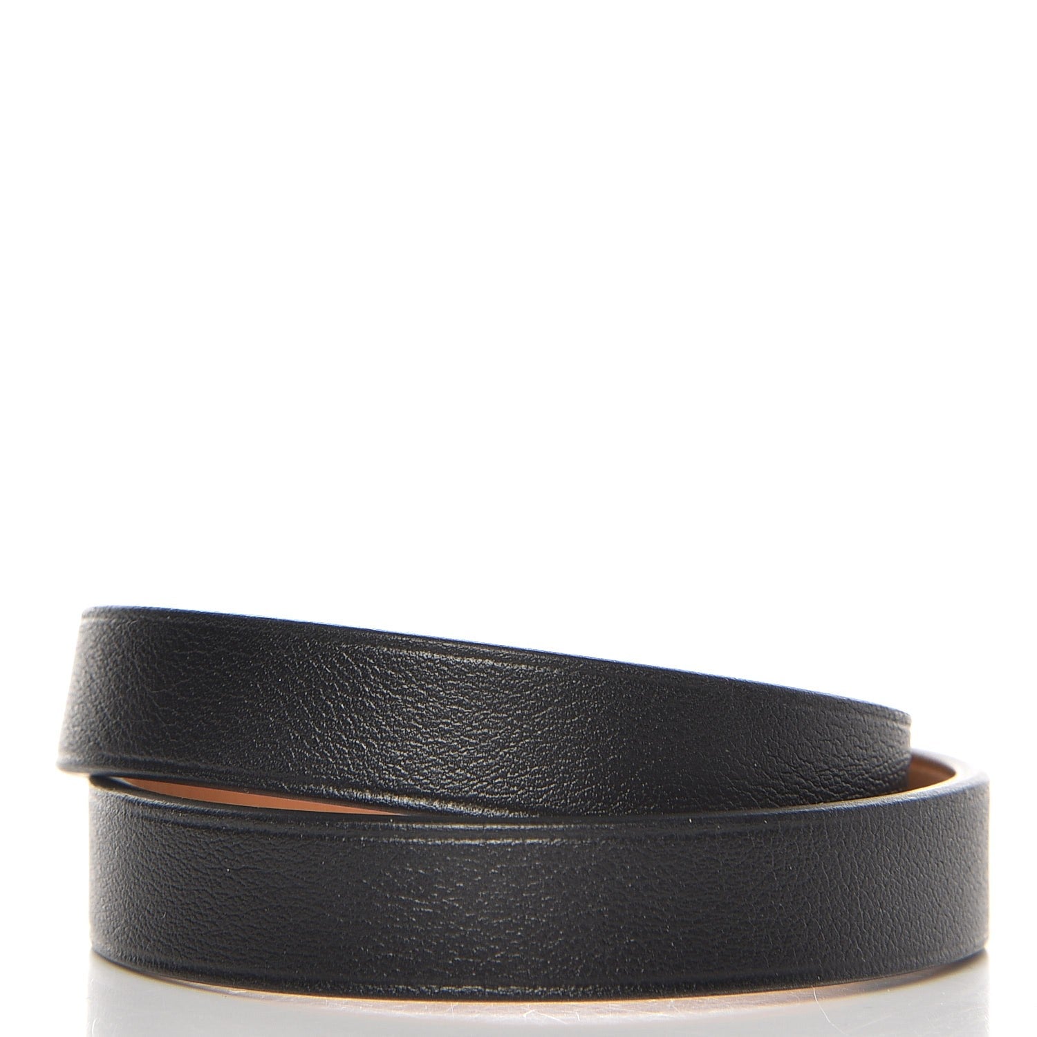 Hermes Swift Mini Dog Double Tour Bracelet T4 Black 3 of 7