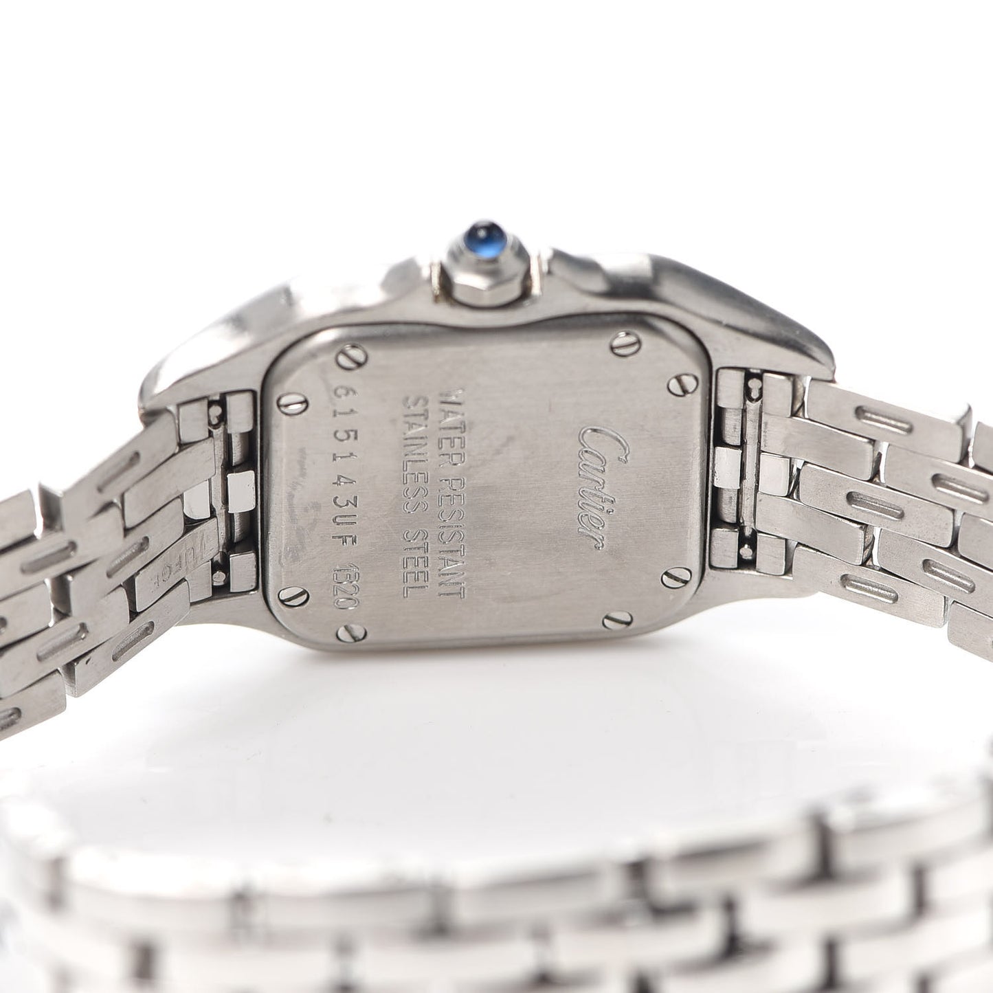 Stainless Steel 22mm Panthere Quartz Watch