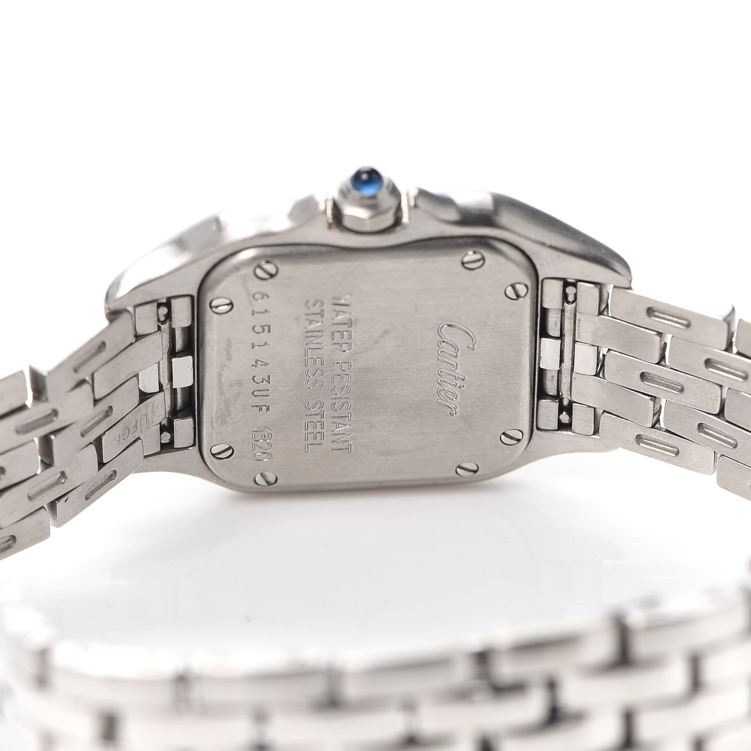 Cartier Stainless Steel 22mm Panthere Quartz Watch 4 of 6