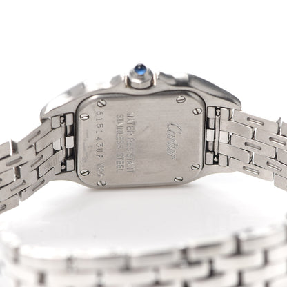 Cartier Stainless Steel 22mm Panthere Quartz Watch 4 of 6