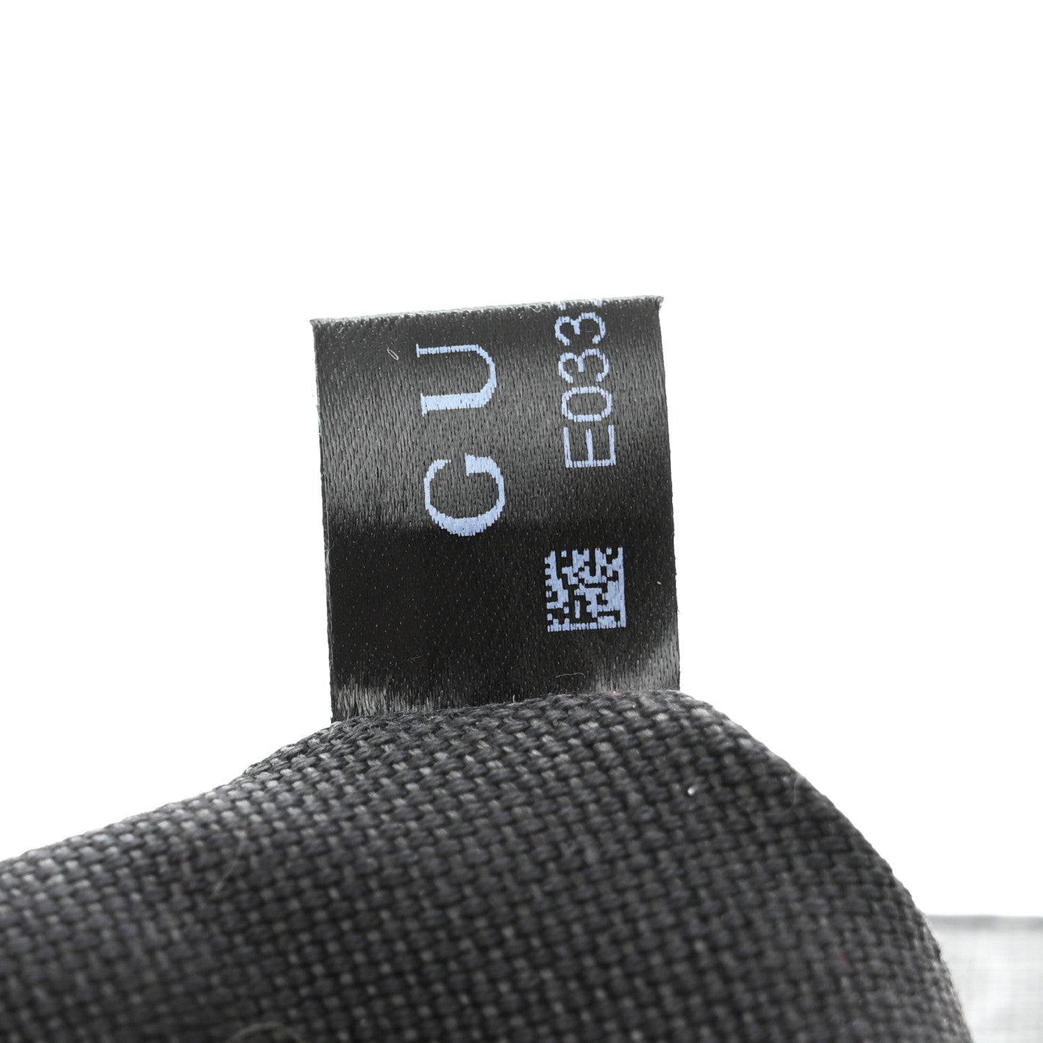 Gucci GG Supreme Monogram Web Small Flat Messenger Bag Black Grey 8 of 12