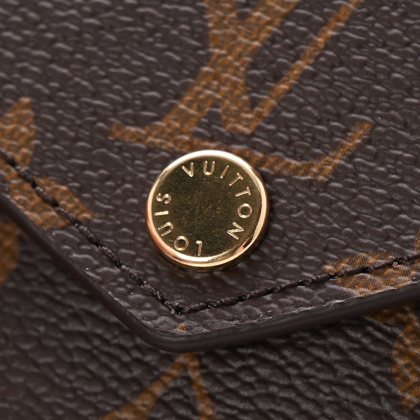 Monogram Felicie Strap & Go Card Case