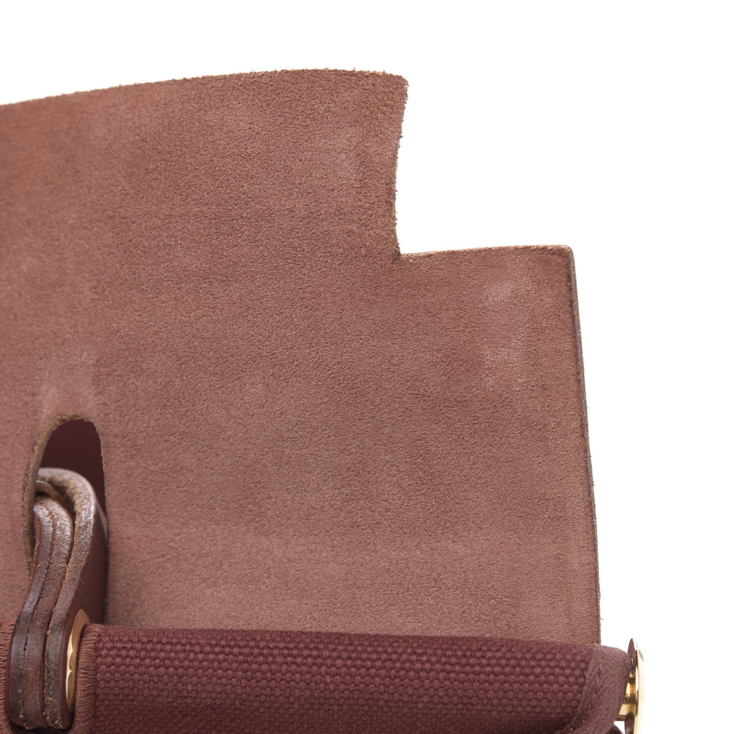 Toile Calfskin Herbag 39 GM Rouge H