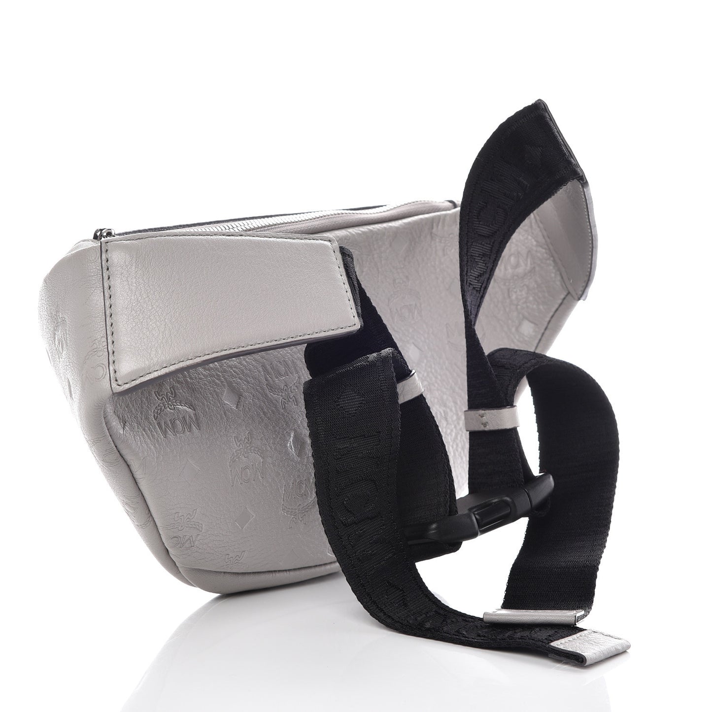 Calfskin Ottomar Monogram Belt Bag Dove