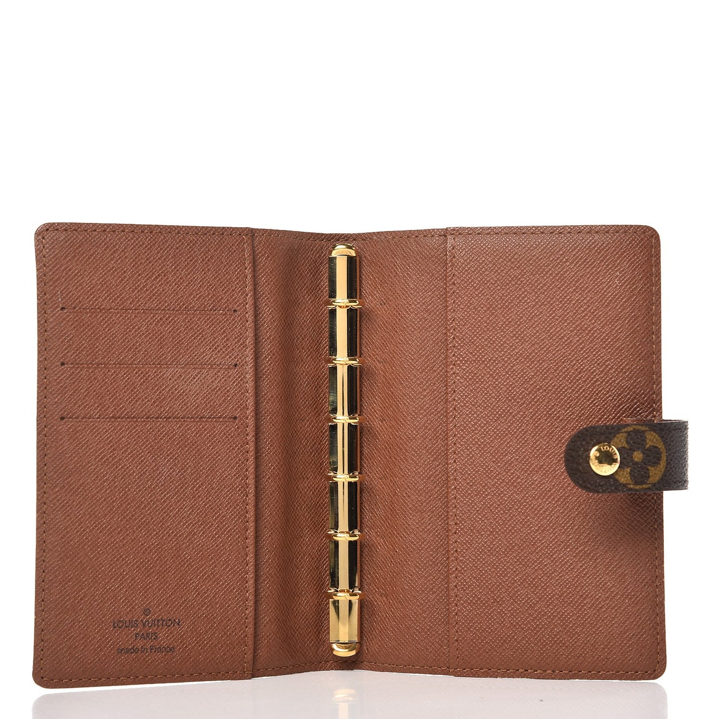 Monogram Small Ring Agenda Cover
