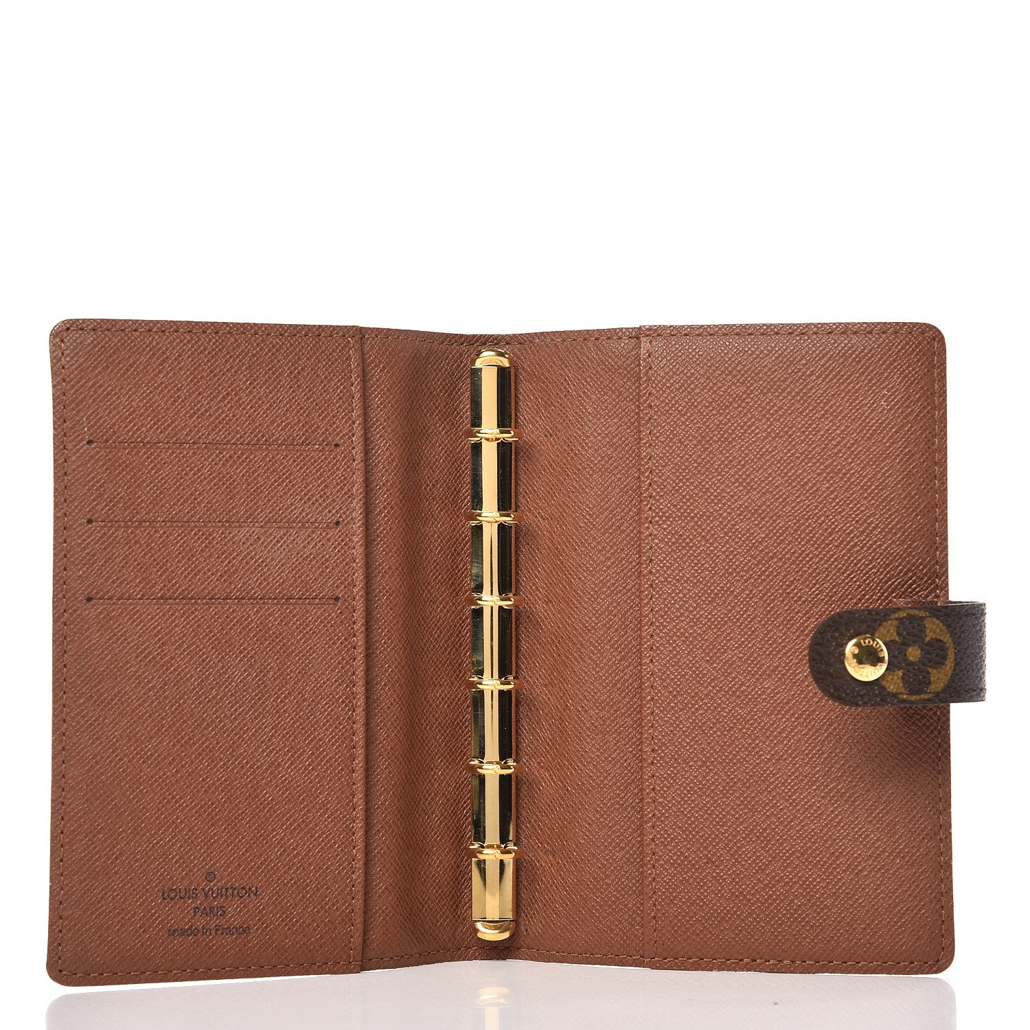 Louis Vuitton Monogram Small Ring Agenda Cover 5 of 8