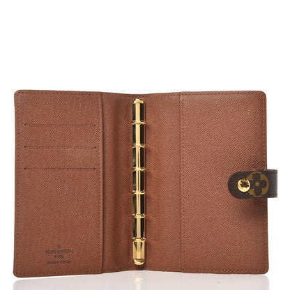 Louis Vuitton Monogram Small Ring Agenda Cover 5 of 8