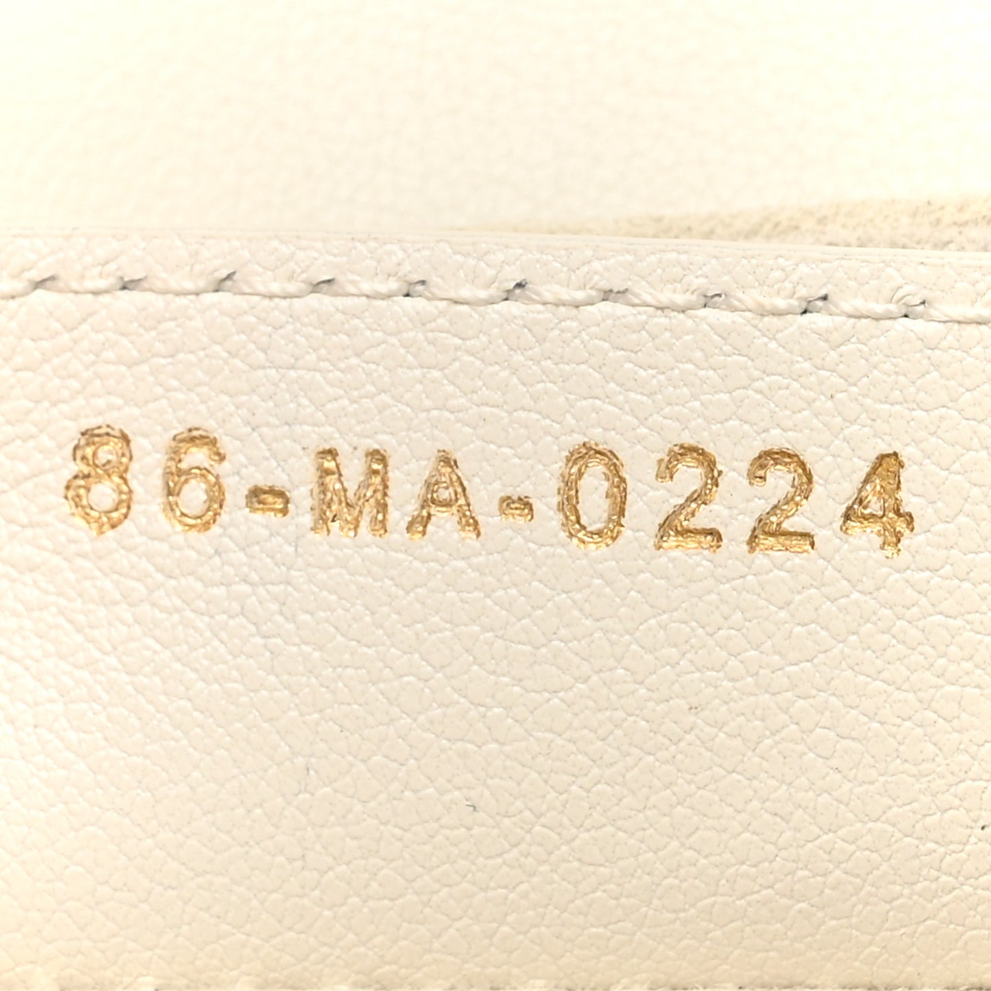 Lambskin Cannage Small Jolie Top Handle Bag Latte