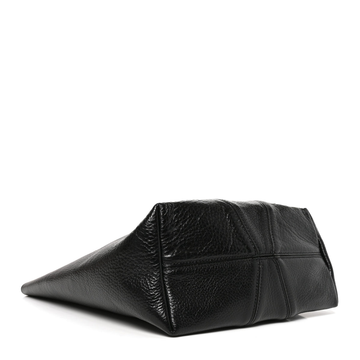 Chloe Grained Calfskin Medium Spin Tote Woodrose 4 of 9