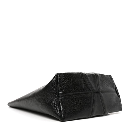Chloe Grained Calfskin Medium Spin Tote Woodrose 4 of 9