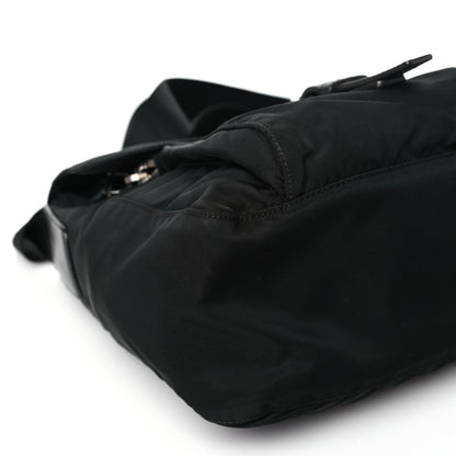 Prada Nylon Vela Messenger Black 8 of 10