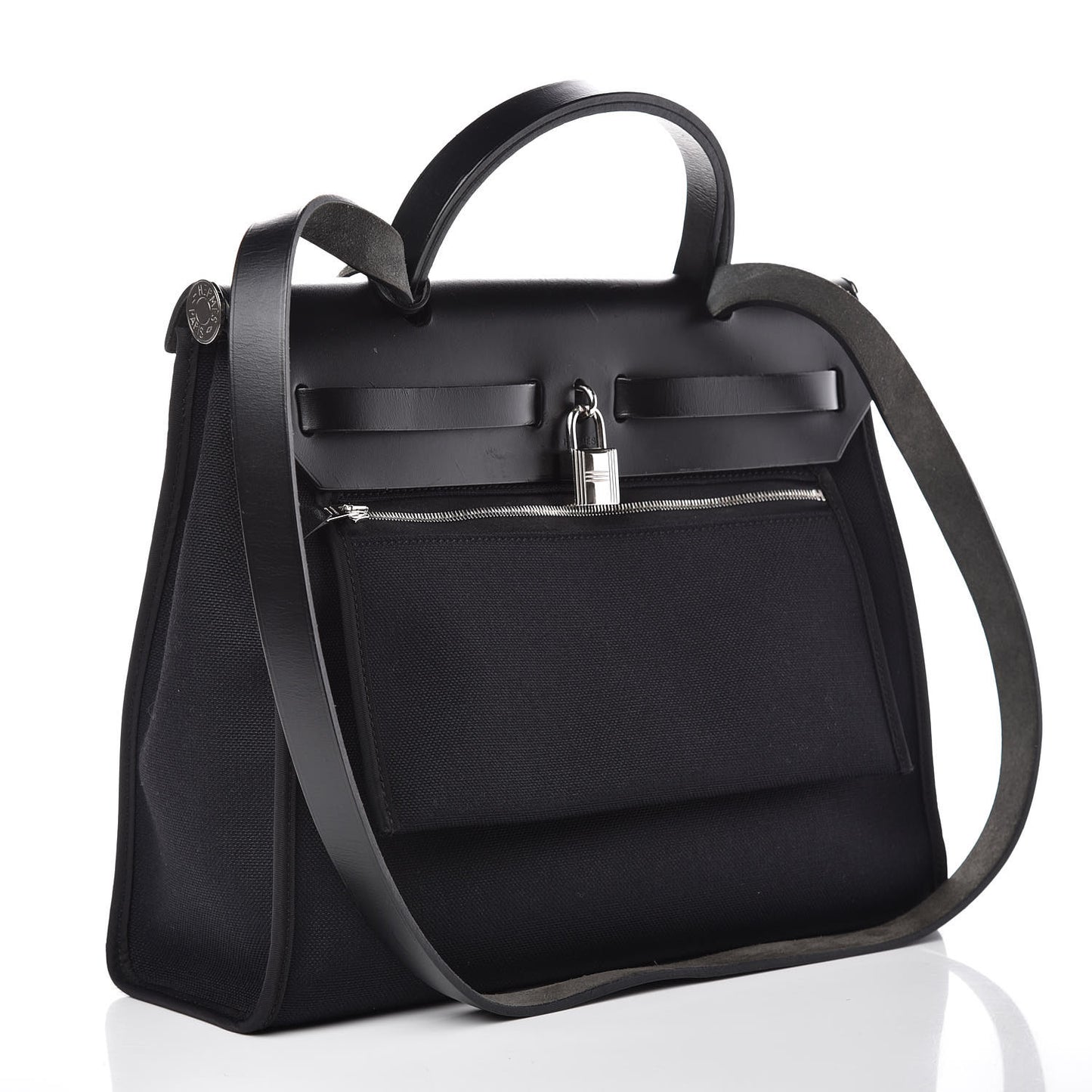 Military Toile Vache Hunter Herbag Zip PM 31 Black