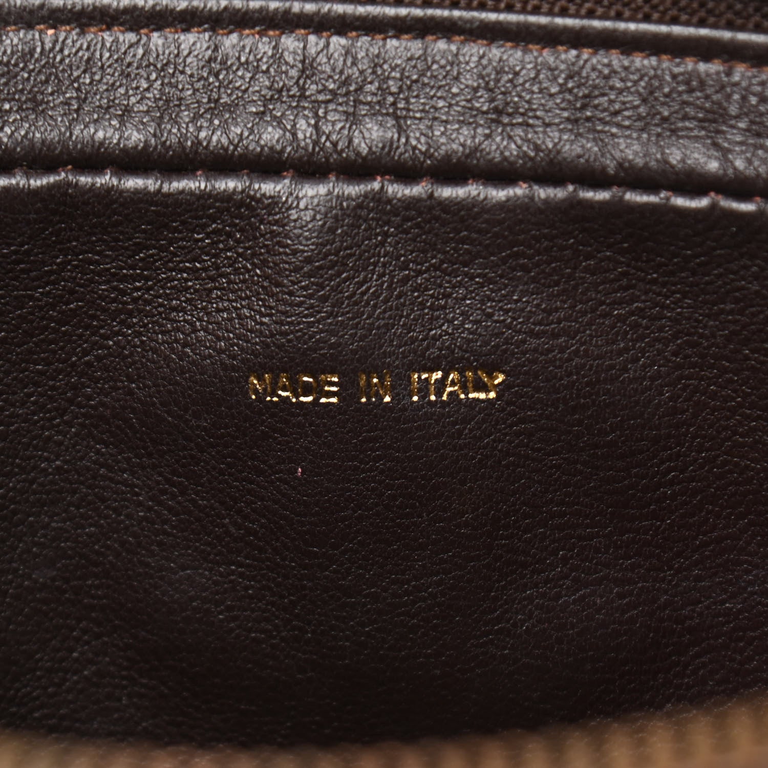 Chanel Lambskin Tassel Camera Case Brown 7 of 16