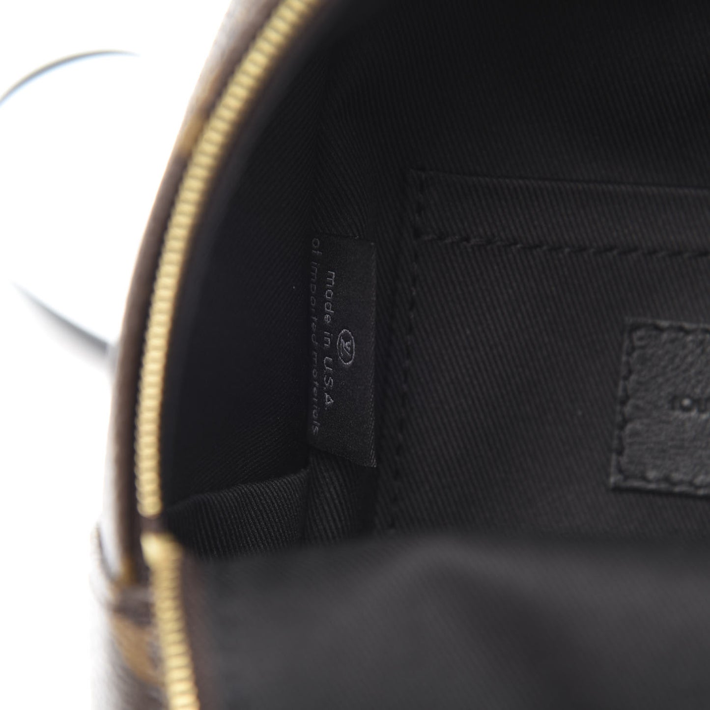 Monogram Palm Springs Backpack Mini