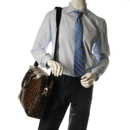 Louis Vuitton Monogram Macassar Porte-Documents Voyage GM 2 of 7