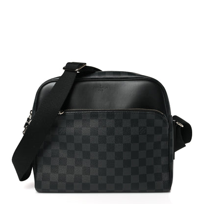 Louis Vuitton Damier Graphite Dayton Reporter PM 1 of 8