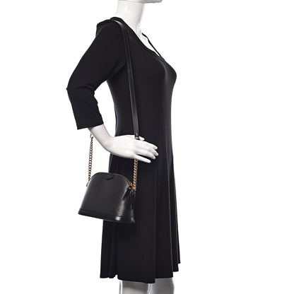 Louis Vuitton Epi Alma Mini Black 2 of 10