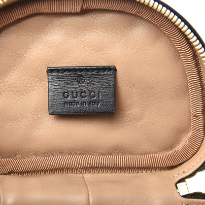 Gucci Calfskin Trapuntata Zumi Belt Bag Black 6 of 11