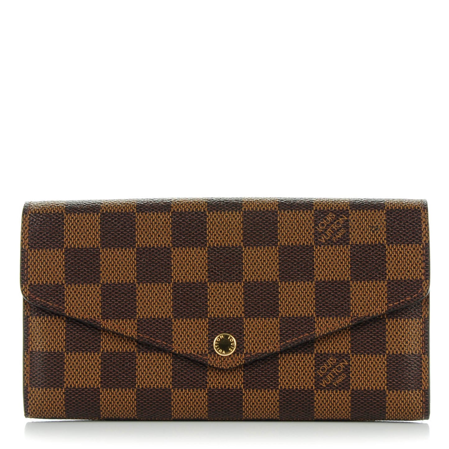 Damier Ebene Sarah Wallet NM