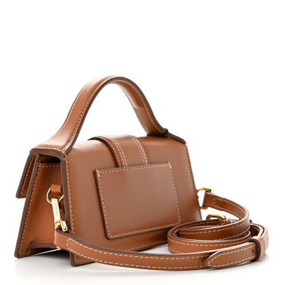 Jacquemus Smooth Calfskin Le Bambino Light Brown 3 of 12