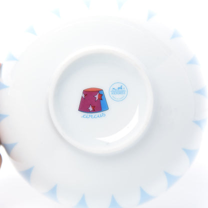 Hermes Porcelain Circus Bowl 6 of 6