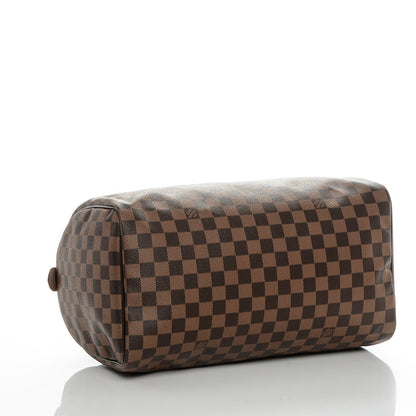 Louis Vuitton Damier Ebene Speedy 35 4 of 7