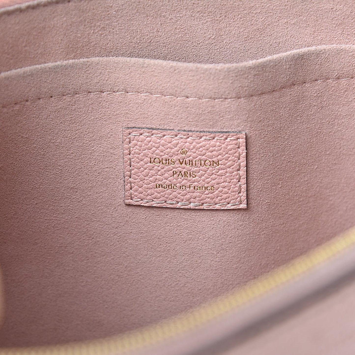 Monogram Daily Pouch Rose Poudre