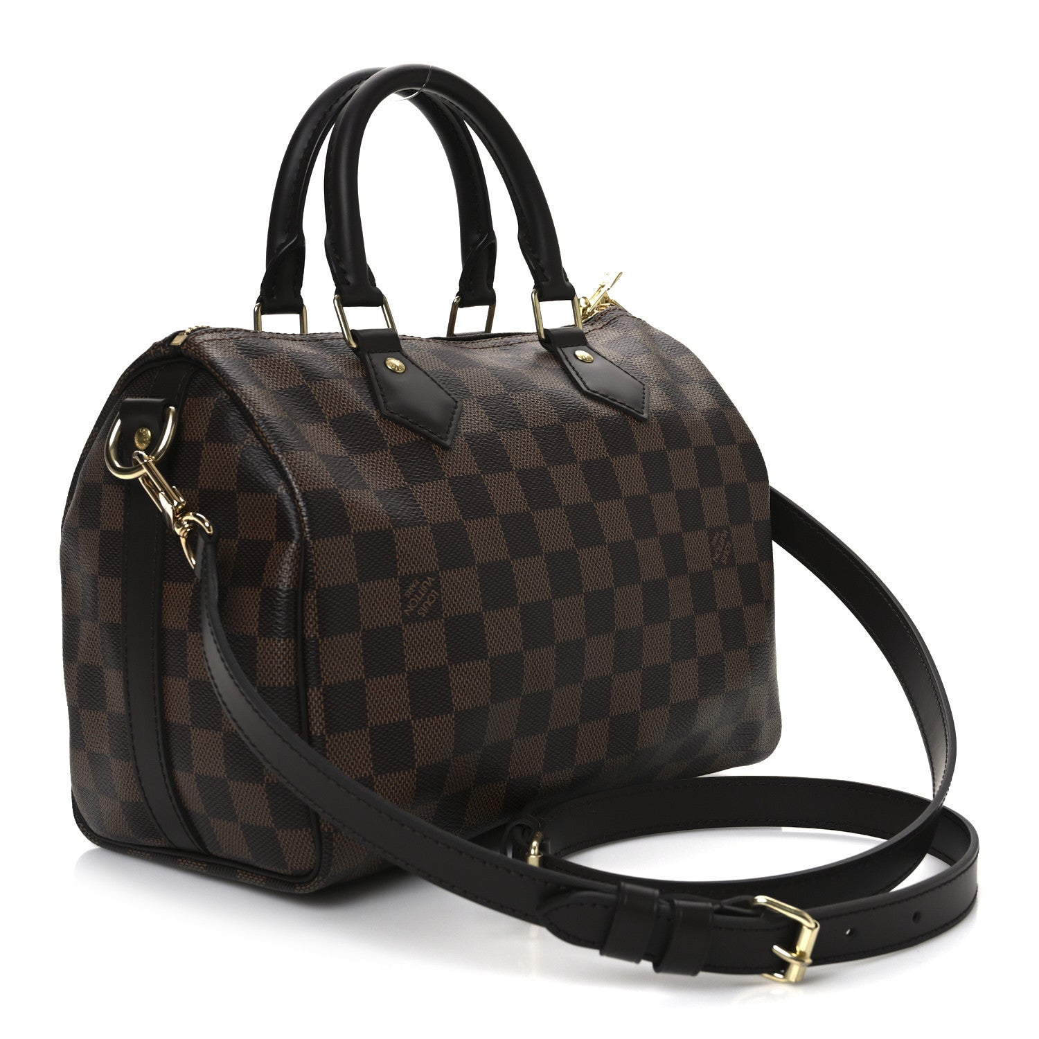 Louis Vuitton Damier Ebene Speedy Bandouliere 25 3 of 9