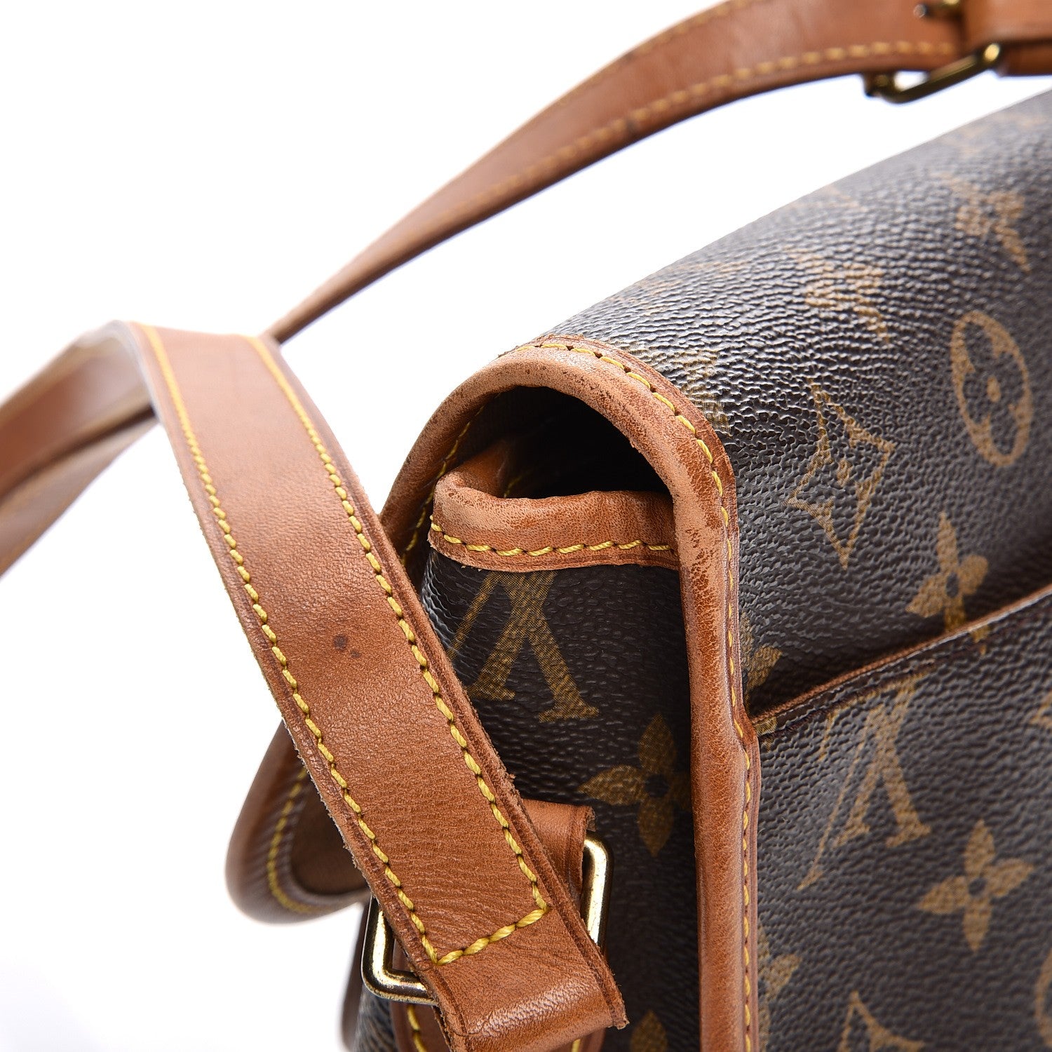 Louis Vuitton Monogram Sac Gibeciere 12 of 19