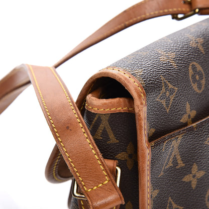 Louis Vuitton Monogram Sac Gibeciere 12 of 19