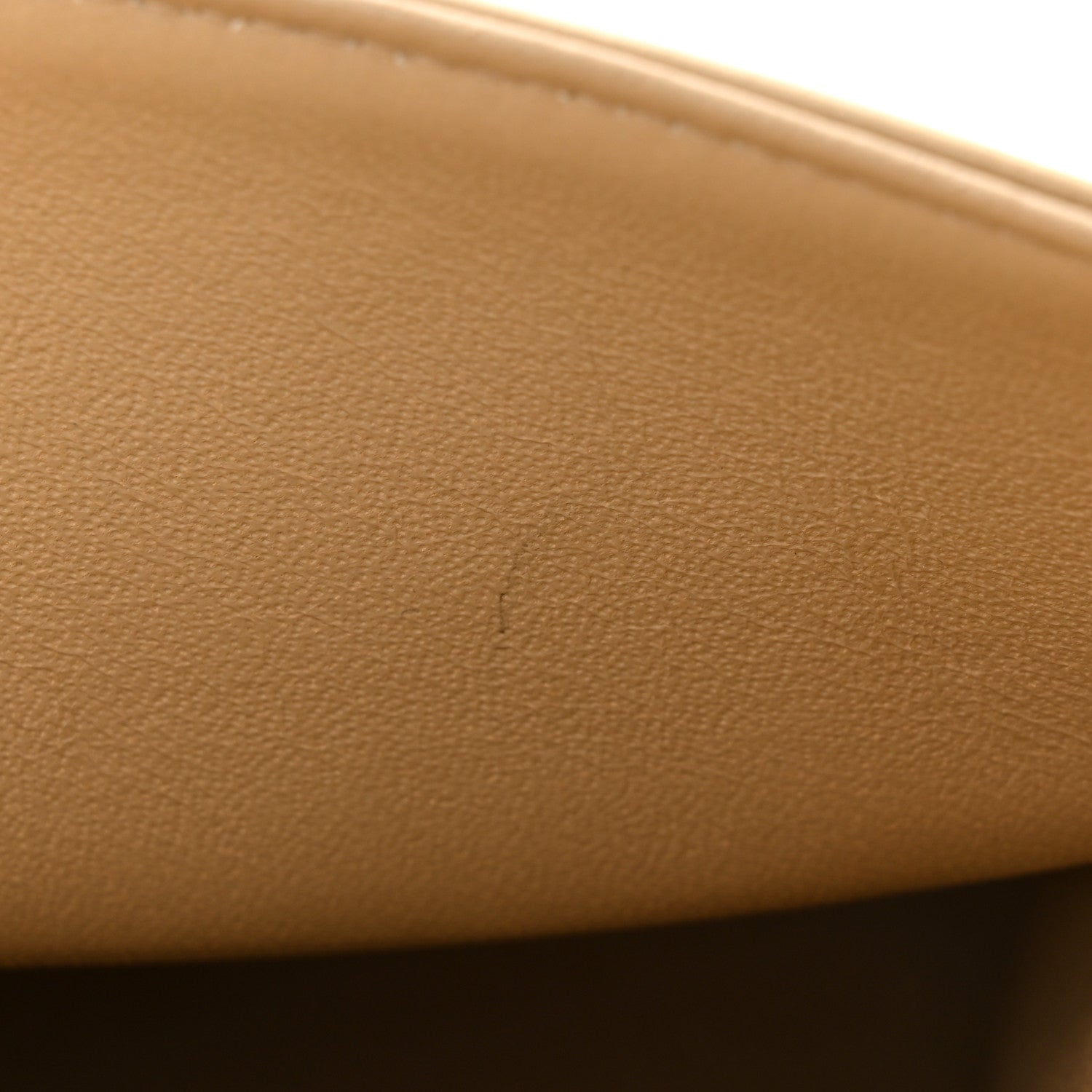Chanel Lambskin Quilted Small Double Flap Beige 12 of 13