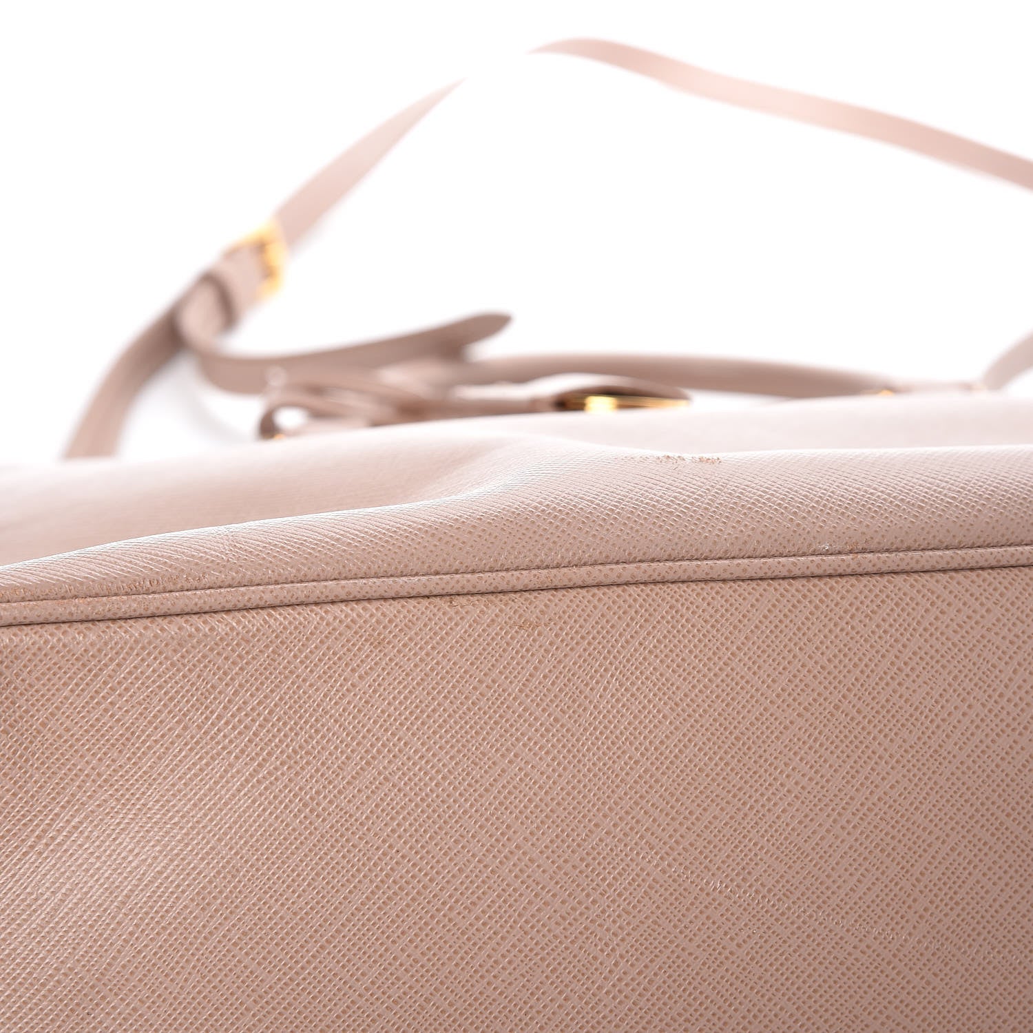 Prada Saffiano Medium Galleria Double Zip Tote Cammeo 8 of 14