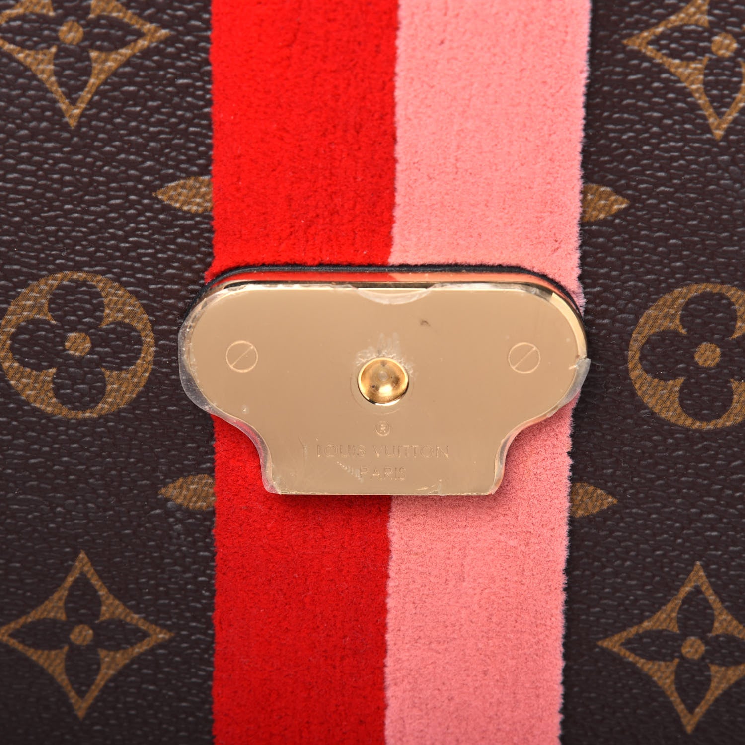 Louis Vuitton Monogram Georges BB Coquelicot Peach 9 of 16
