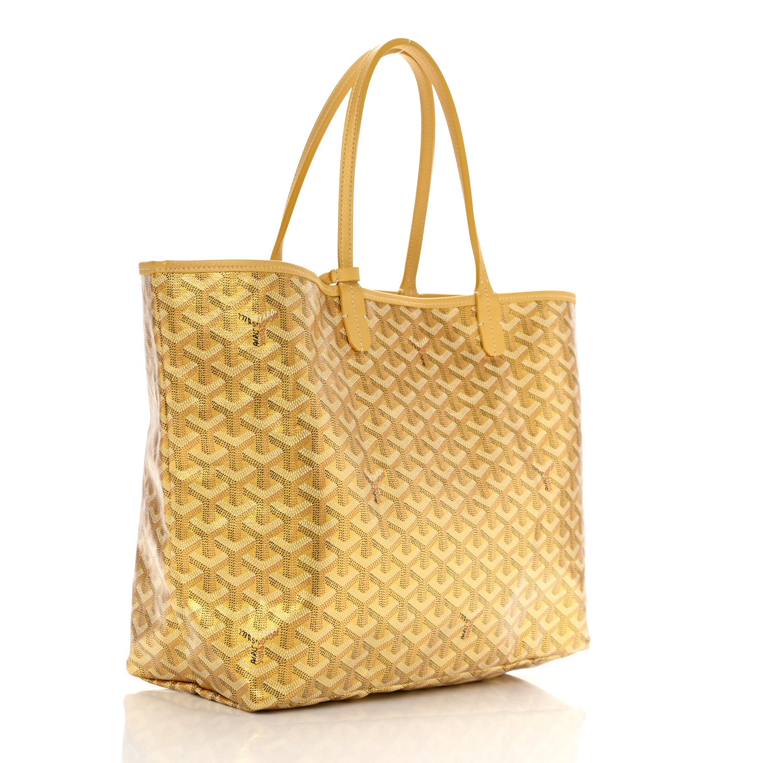 Goyard Goyardine Precious Metals Saint Louis PM Gold 4 of 10