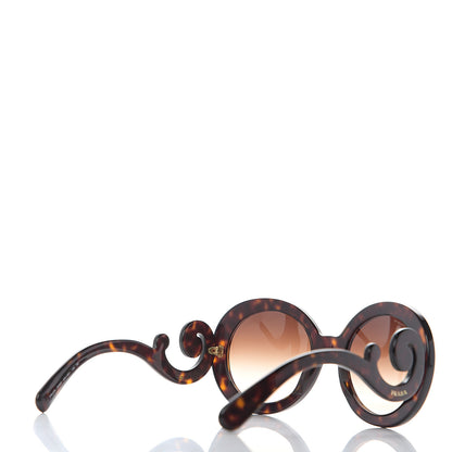 Prada Baroque Sunglasses SPR 27N Tortoise 4 of 8