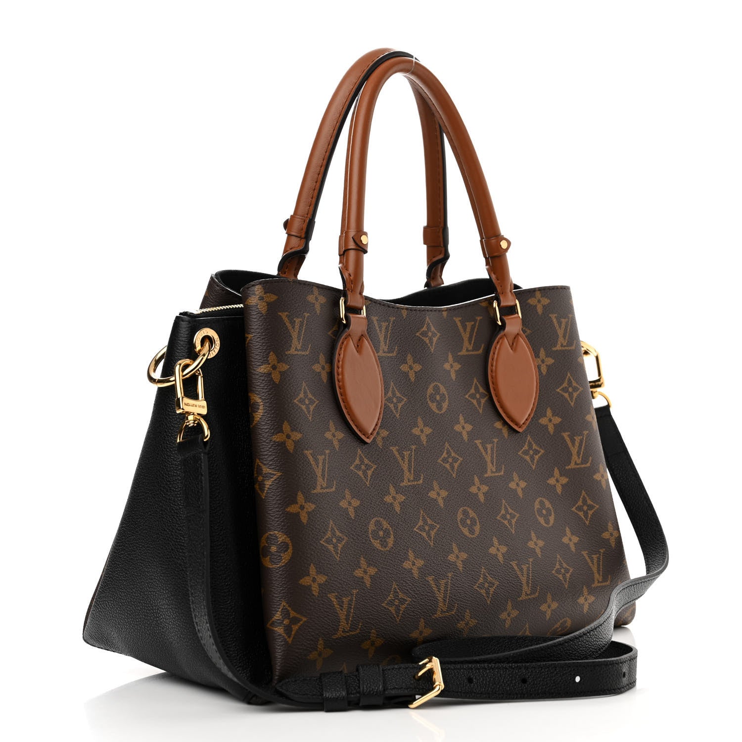 Louis Vuitton Monogram Vendome MM Black 3 of 11