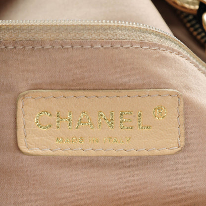 Chanel Vinyl XXL Rock and Chain Bowler Black 6 of 8