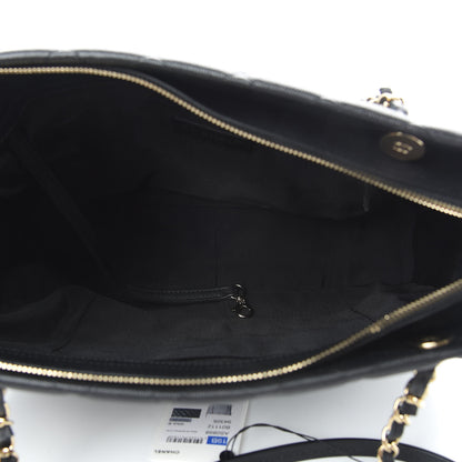 Chanel Caviar Quilted Rolled Up Tote Black 5 of 11