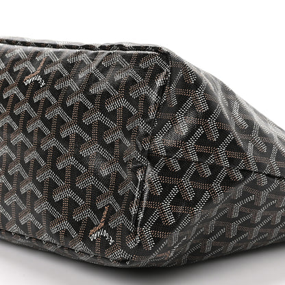 Goyard Goyardine Saint Louis PM Black Gold 11 of 11