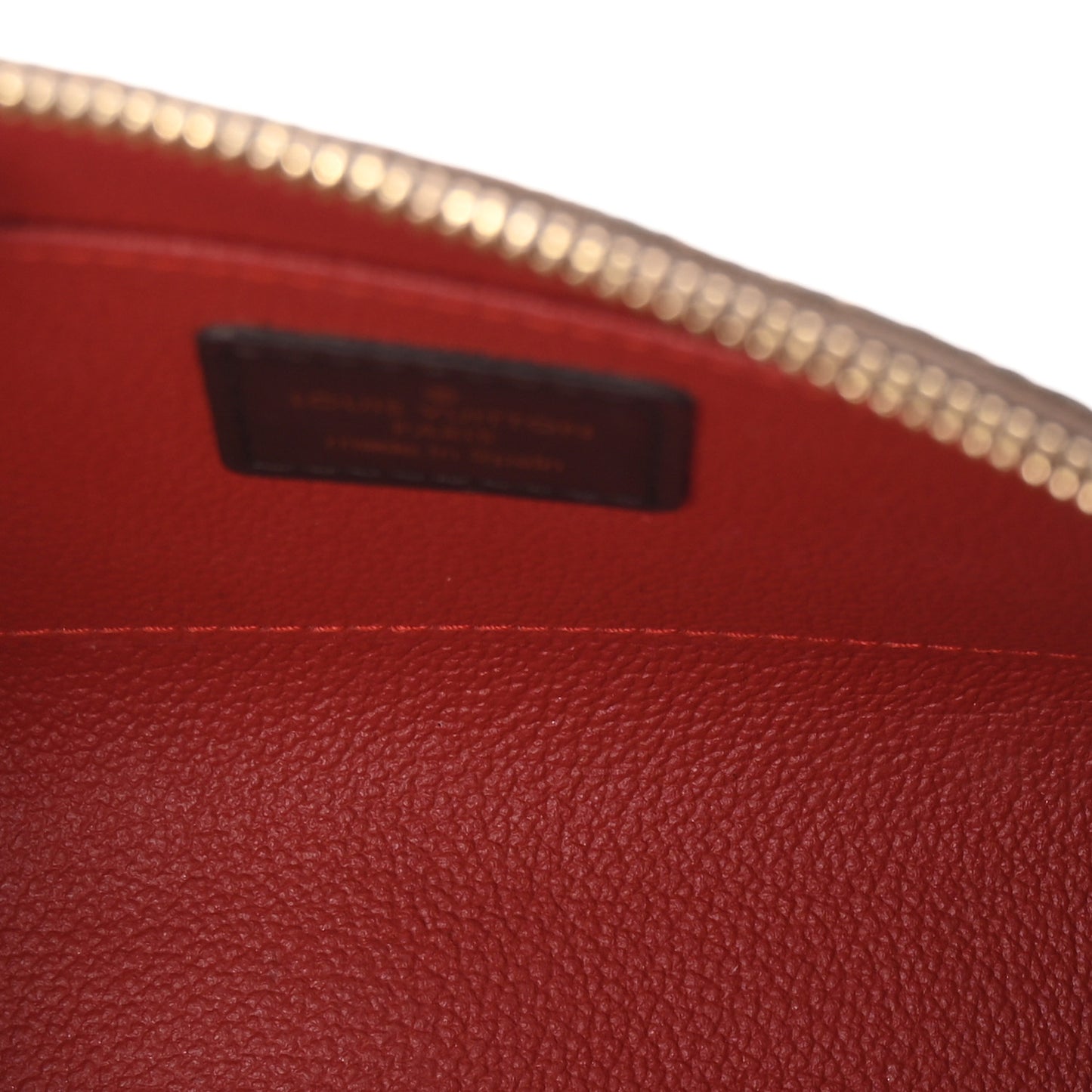 Damier Ebene Cosmetic Pouch