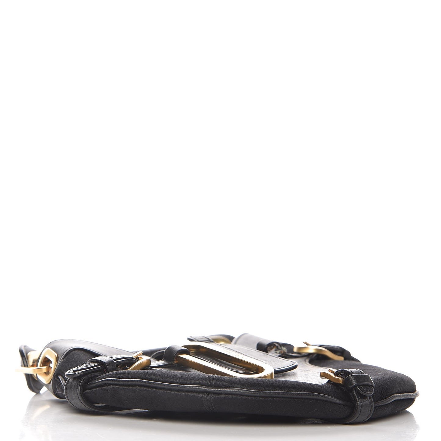 Satin Calfskin Mini Tulita Black