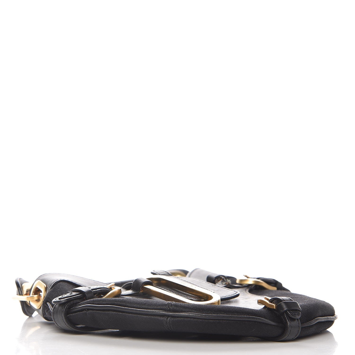 Jimmy Choo Satin Calfskin Mini Tulita Black 4 of 8